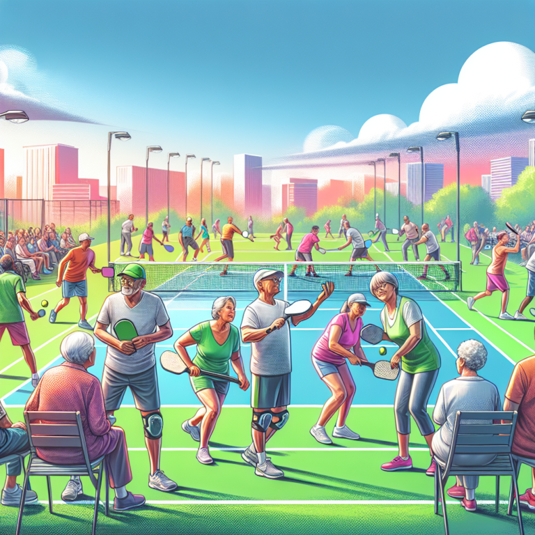 Preventing Injuries in Senior Pickleball Players