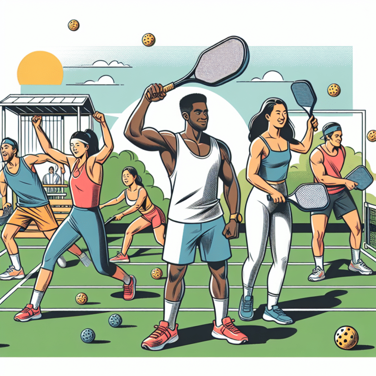 Building Endurance with Pickleball Drills