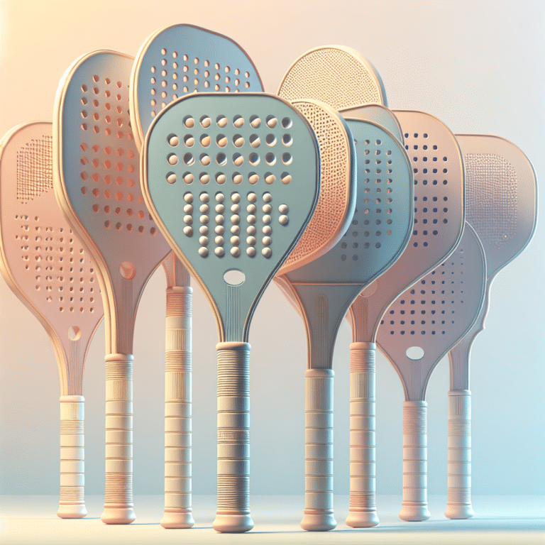Lightweight Pickleball Paddles for Seniors