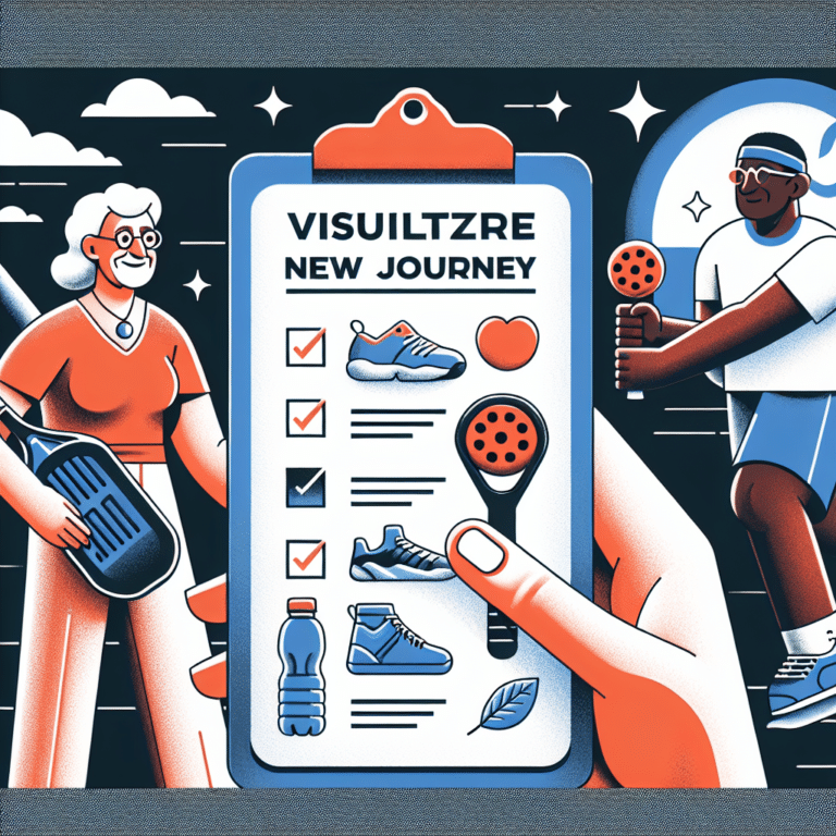 A Must-Have Checklist for Seniors New to Pickleball