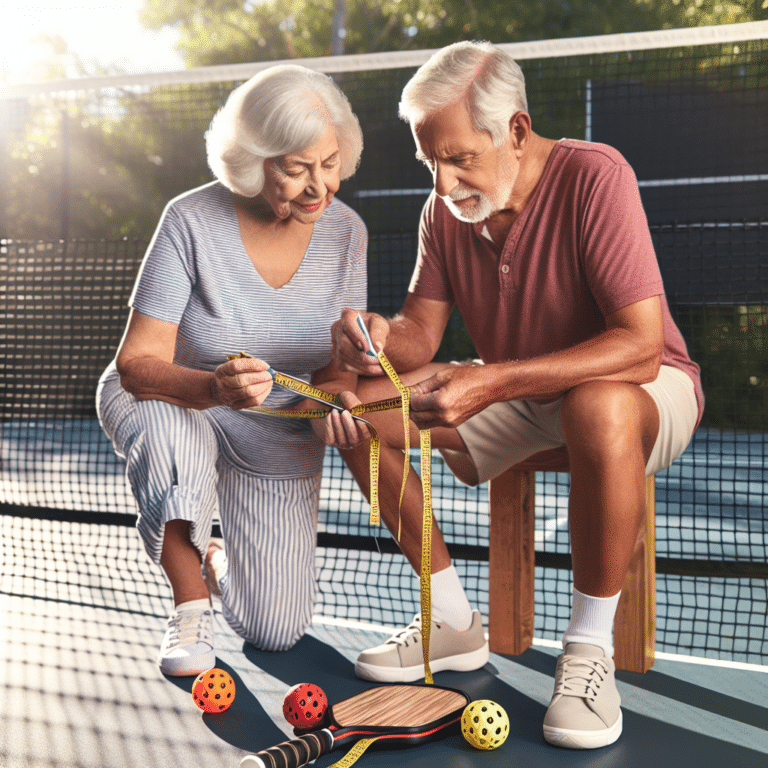 Finding the Right Grip Size for Senior Pickleball Players