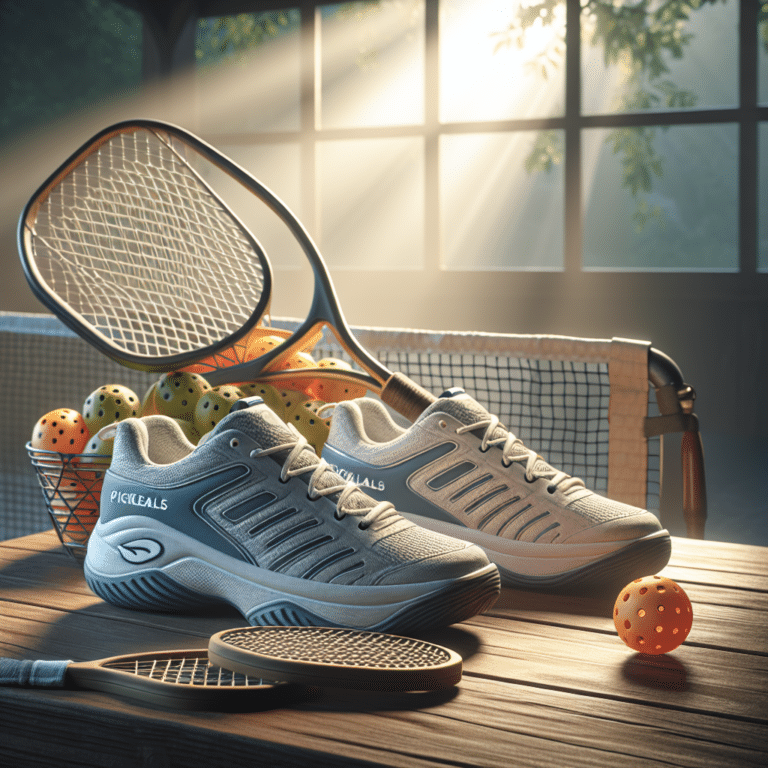  "Finding the Soothing Cushioned Pickleball Shoes for Older Players