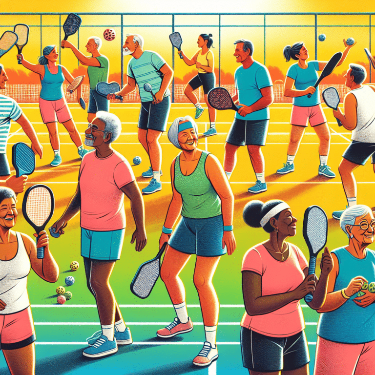 Managing Fatigue in Pickleball: Tips for Seniors