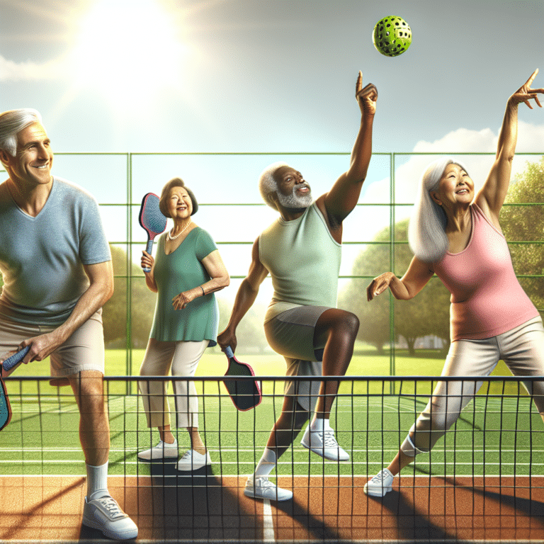 The Importance of Balance: Pickleball Drills for Seniors
