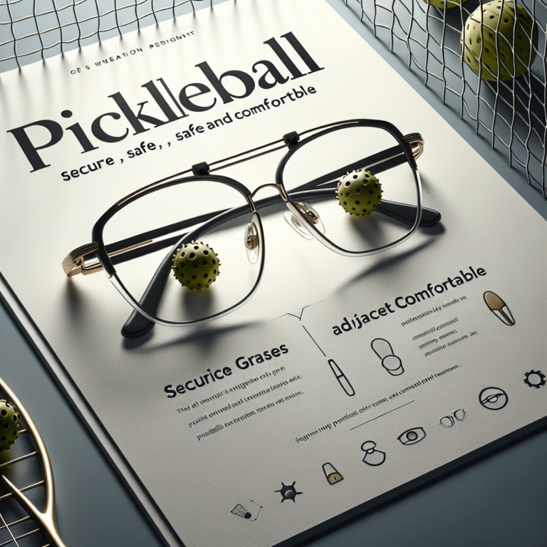 Best Pickleball Eyewear for Protection & Comfort for Seniors