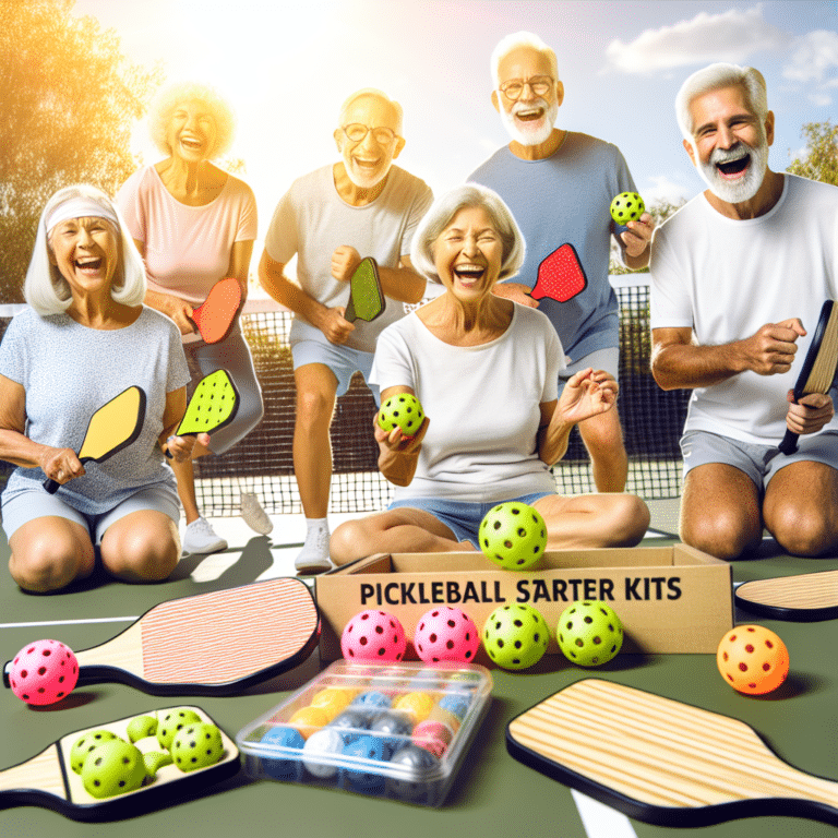 Why Pickleball Starter Sets are Great for Seniors