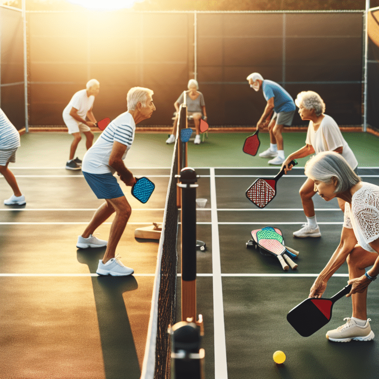Achieving Consistency: Effective Pickleball Drills for Seniors