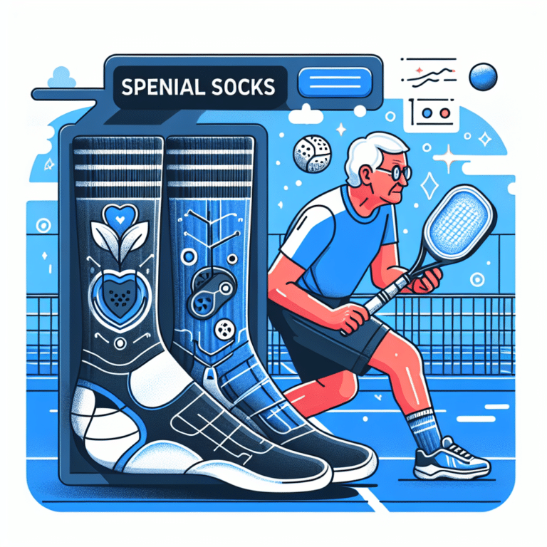 "The Socks That Improve Your Pickleball Game: Seniors Edition