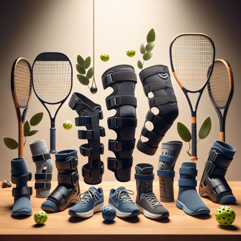 Top Rated Braces for Senior Pickleball Players