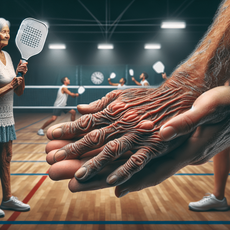 The Effects of Pickleball on Arthritic Hands