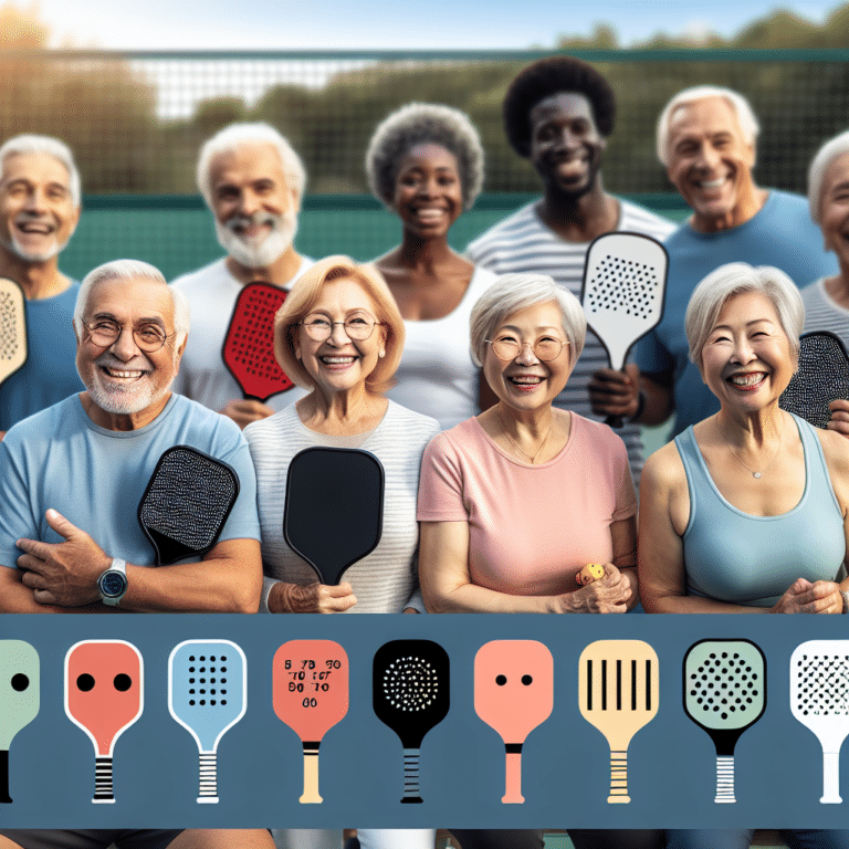 Senior's Guide to Pickleball Paddle Weight