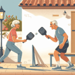 Senior Pickleball: Wall Drills to Improve Your Game