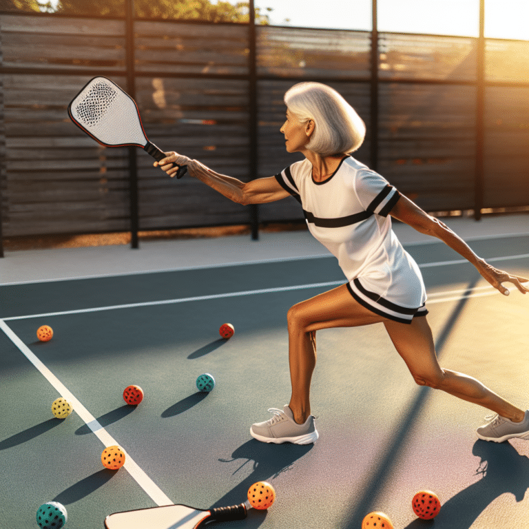Improving Your Reflexes: Pickleball Training for Seniors