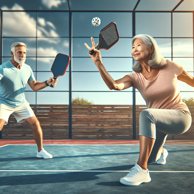 Simple Pickleball Strategies for Seniors