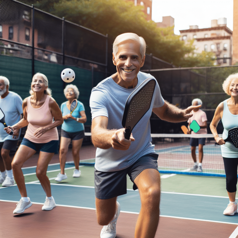 Mastering Net-Play: Pickleball Drills for Seniors