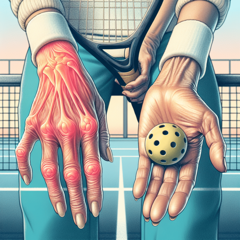 The Effects of Pickleball on Arthritic Hands
