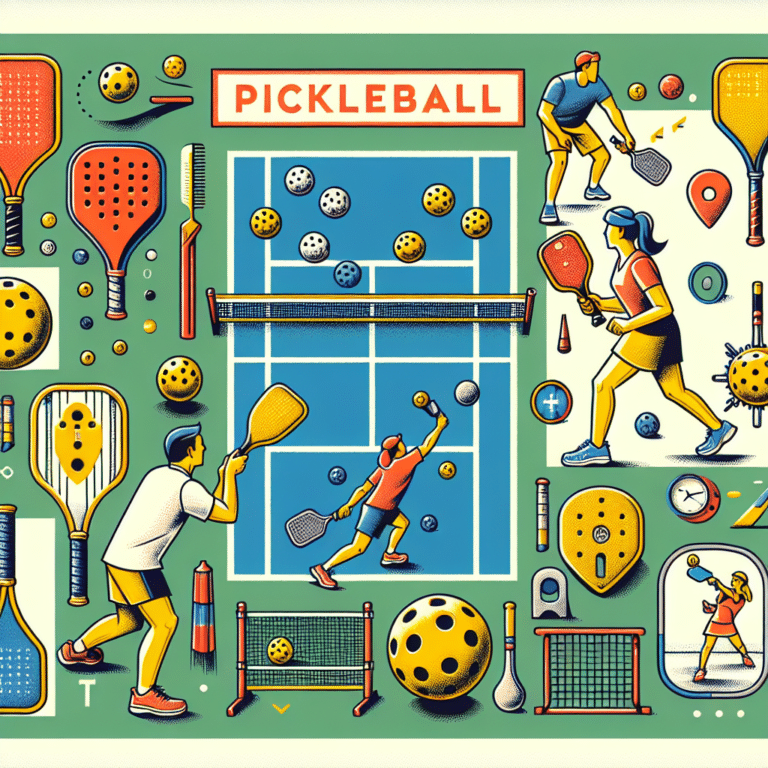 Clarifying Pickleball Lingo: An Easy-to-Understand Terminology Guide