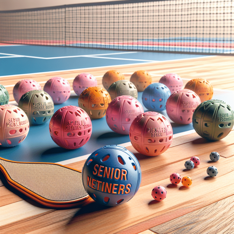  "The Best Pickleball Balls for Senior Beginners