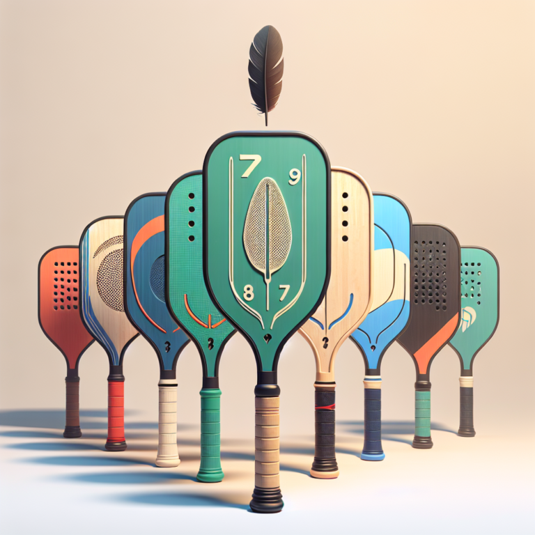 Best Lightweight Pickleball Paddles for Seniors