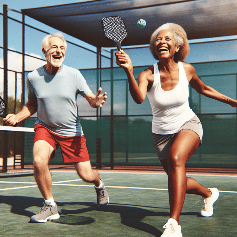 Mastering Pickleball Footwork for Seniors