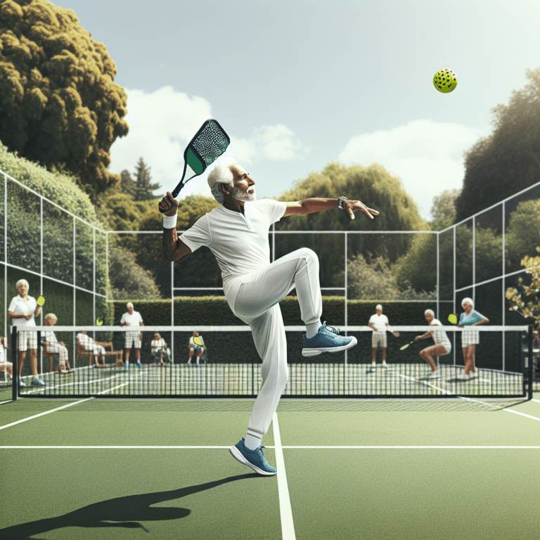 The Importance of Balance: Pickleball Drills for Seniors