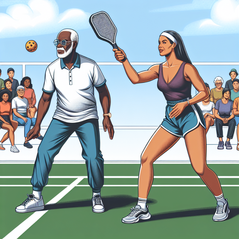 Getting it Right: Pickleball Serve Practice for Older Players