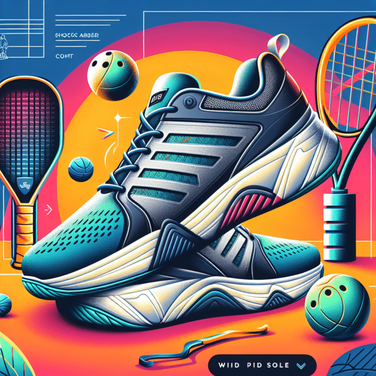 Wide Sole Pickleball Shoes: Top Brands for Seniors