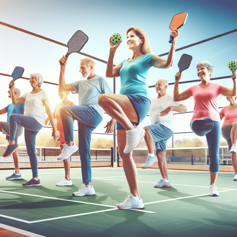 Enhance Your Footwork: Pickleball Exercises for Seniors