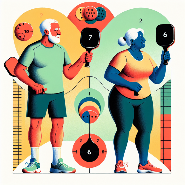 Senior's Guide to Pickleball Paddle Weight