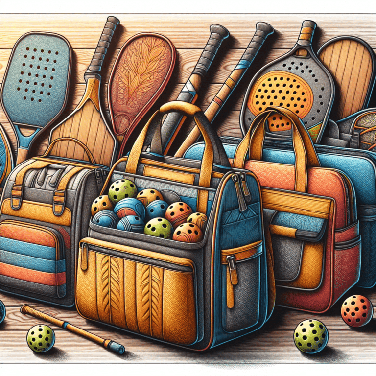 Top Pickleball Bags for Seniors: A Review