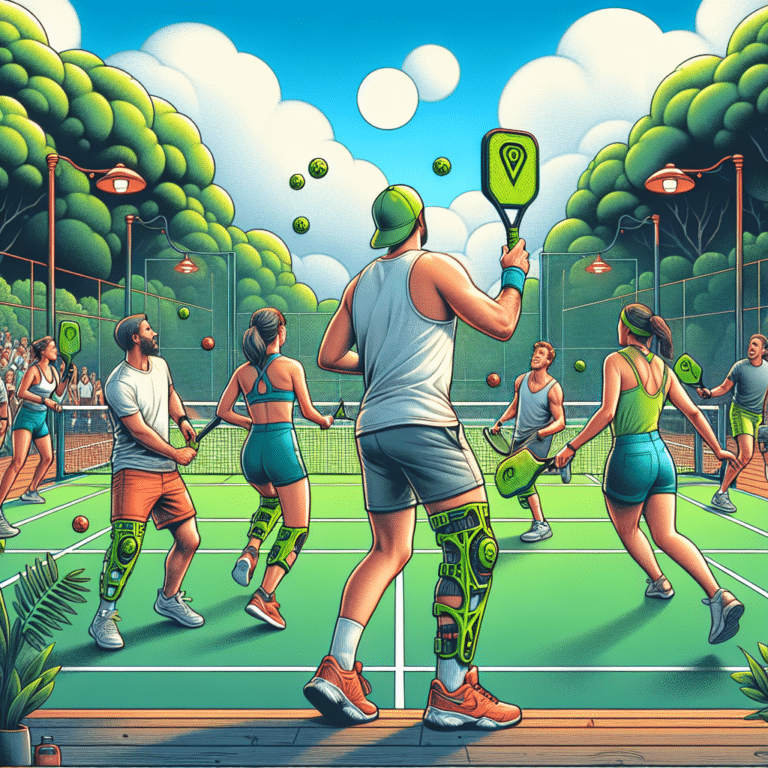 The Best Braces for Pickleball Players