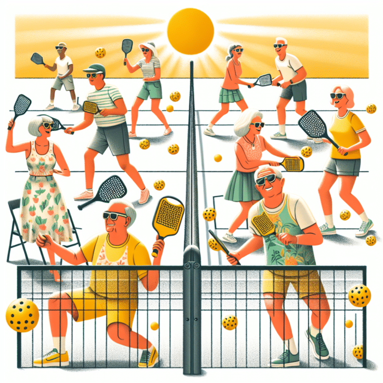 Best Pickleball Eyewear for Protection & Comfort for Seniors