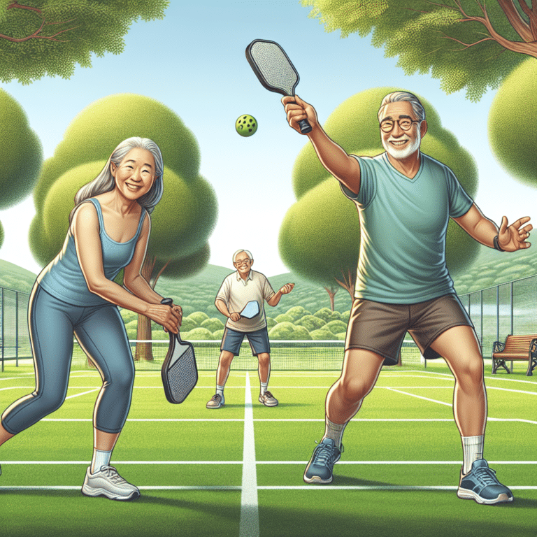Beginner-Friendly Pickleball Workouts for Seniors