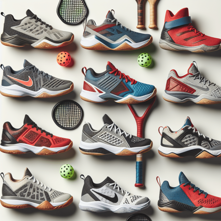 Top Rated Pickleball Shoes for Older Players