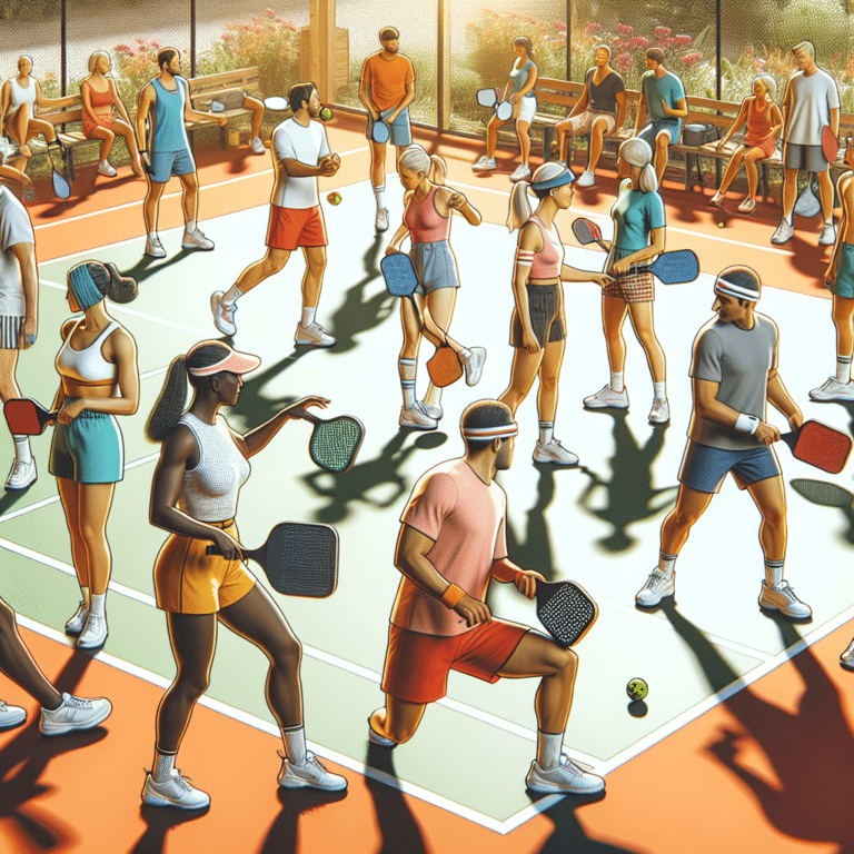 Warm-up Exercises Before a Pickleball Game: An Insight Guide