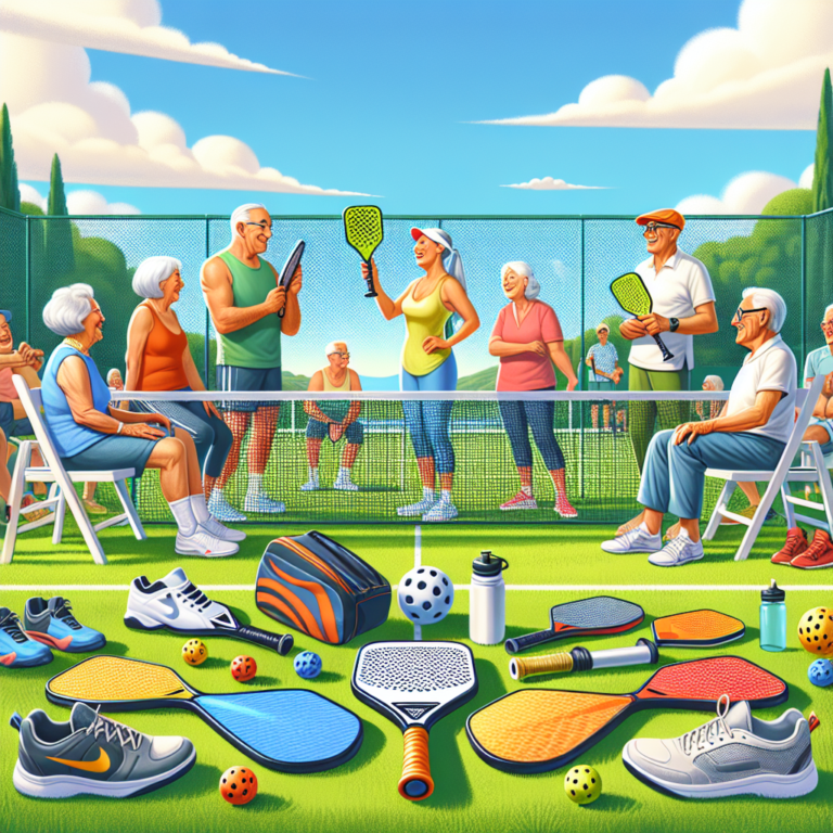 The Essential Pickleball Checklist for Beginner Seniors