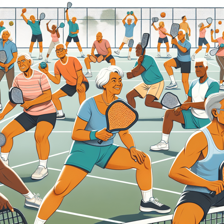 Enhancing Coordination: Pickleball Exercises for Seniors