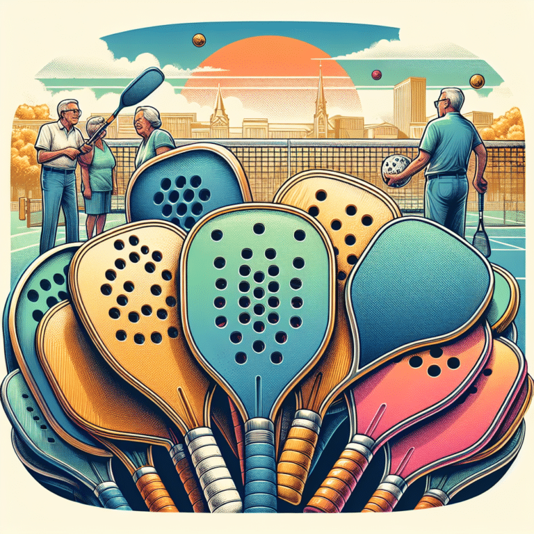 Choosing the Best Lightweight Pickleball Paddles for Seniors