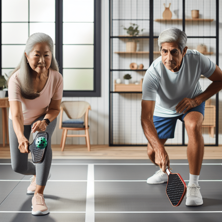 Home-Based Pickleball Practice for Seniors