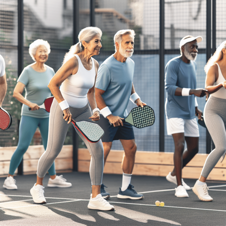 Improving Balance with Pickleball: A Guide for Seniors