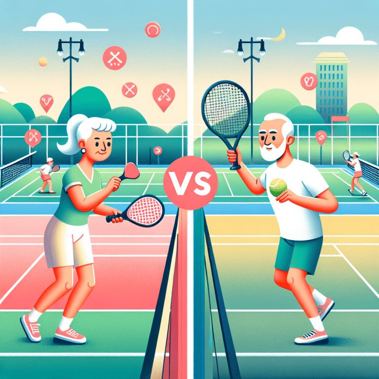 Pickleball Vs. Tennis: What Seniors Should Know