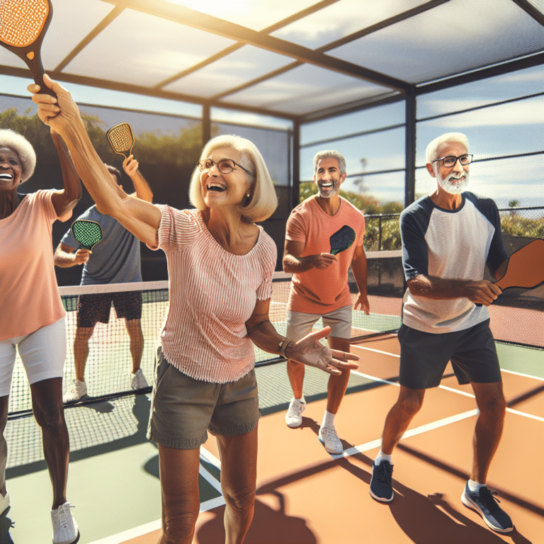 Simple But Effective Pickleball Strategies for Seniors