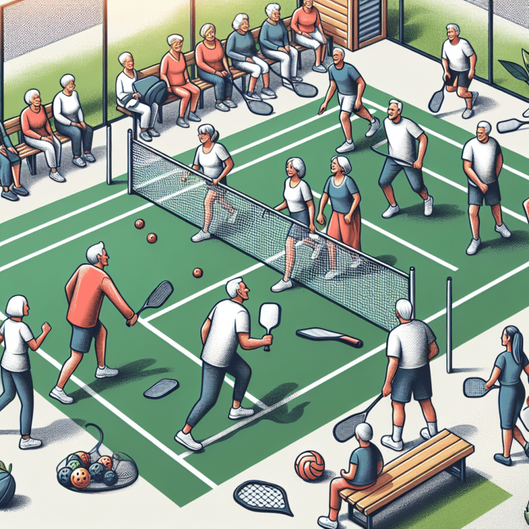 Improve Reaction Skills: Pickleball Drills for Older Adults