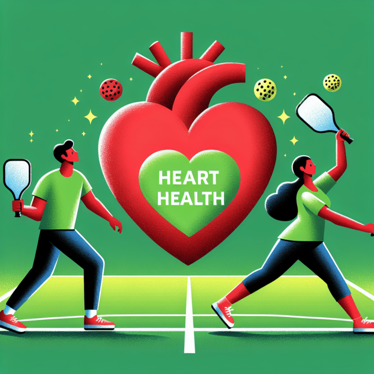 The Benefits of Pickleball for Heart Health