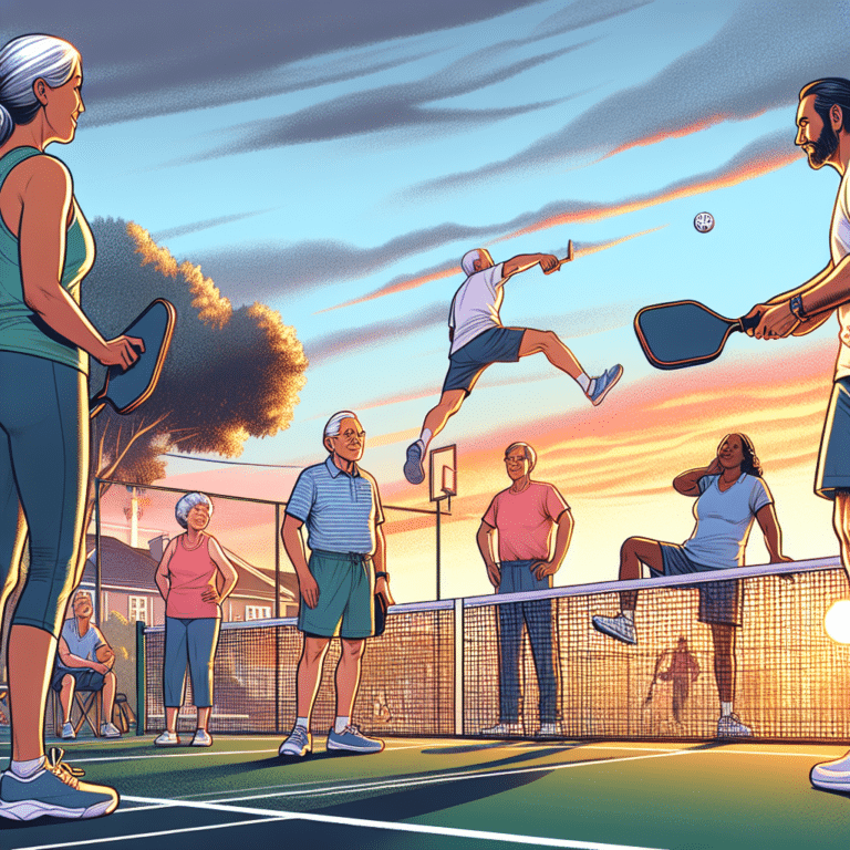 The Ultimate Guide to Pickleball for Older Adults