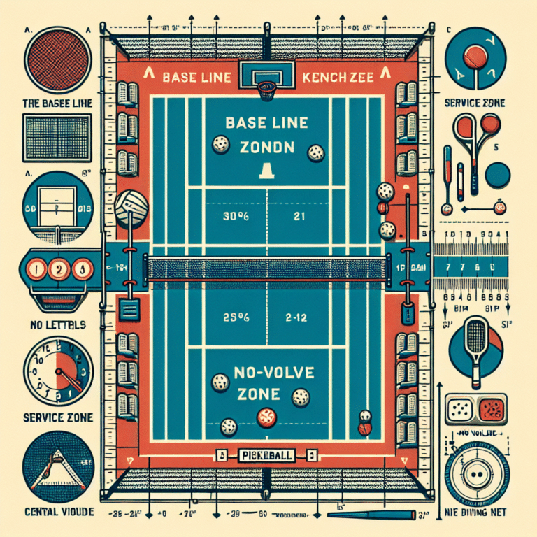 Understanding Pickleball Court Dimensions