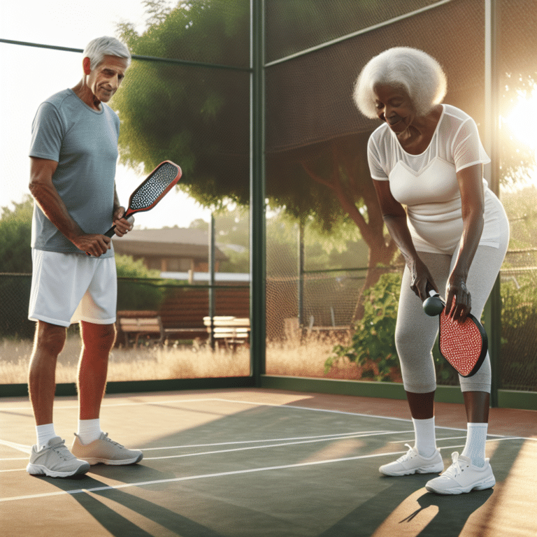A Comprehensive Guide to Playing Pickleball for Seniors