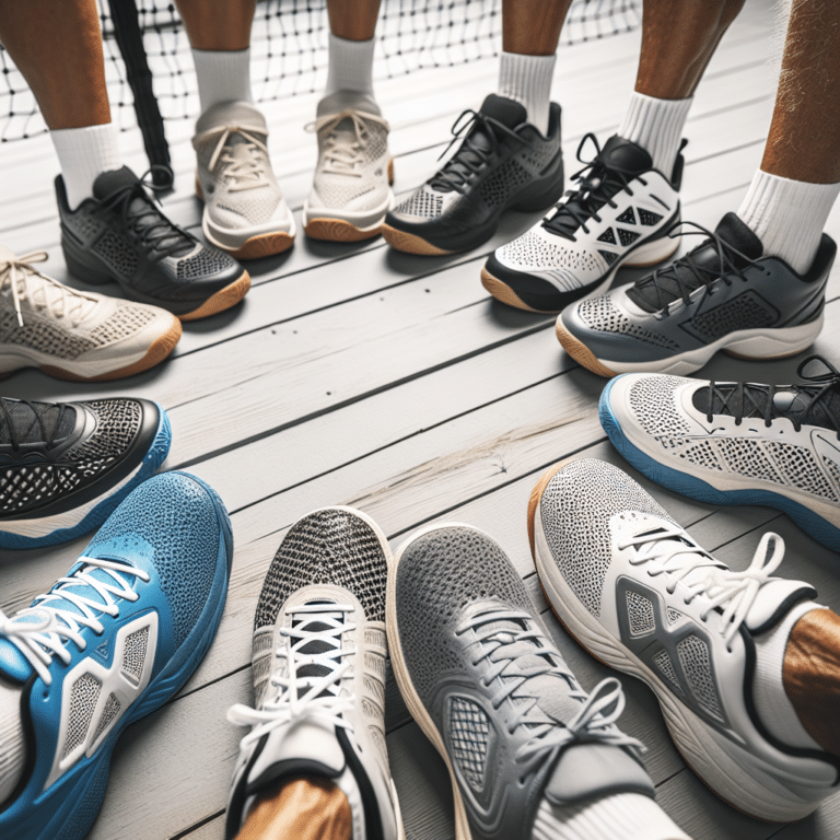 Top Rated Pickleball Shoes for Older Players