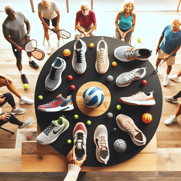 The Best Reviews on Indoor Pickleball Shoes for Seniors
