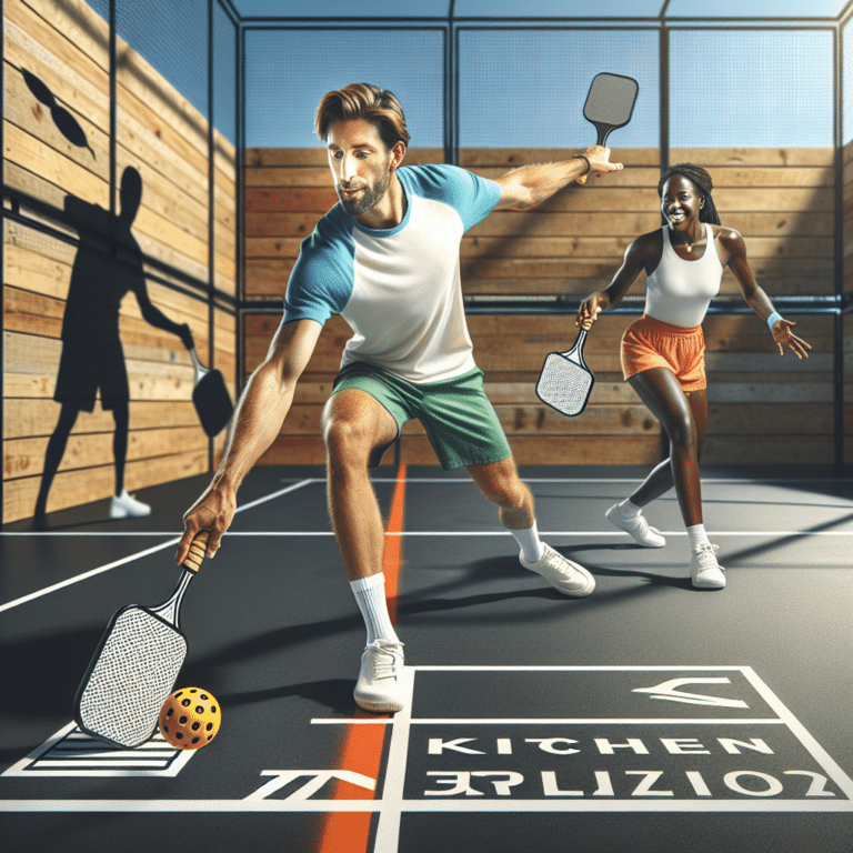 Inside the Pickleball Court: Kitchen Rules Explained